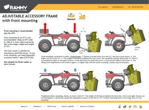 RAMMY СНЕГОРИН 120 ATV 