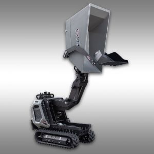 МИНИ ДЪМПЕР JANSEN RD-700PROS СЪС СИСТЕМА ЗА ВИСОКО РАЗТОВАРВАНЕ