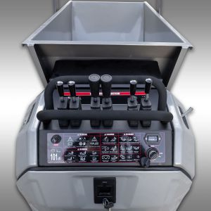 МИНИ ДЪМПЕР JANSEN RD-700PROS СЪС СИСТЕМА ЗА ВИСОКО РАЗТОВАРВАНЕ